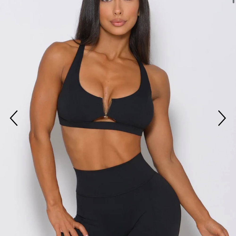 Bombshell knock out sports bra